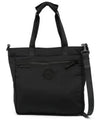 Nylon Metal Econyl Tote Bag Black - STONE ISLAND - BALAAN 2