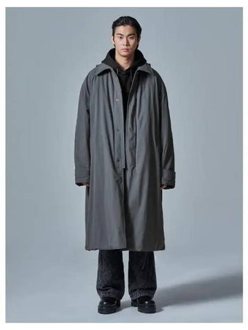 Nylon light padding coat gray domestic product GM0024082968056 - JUUN.J - BALAAN 1