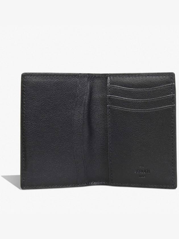 Jagua Scritto leather card holder - BERLUTI - BALAAN 3