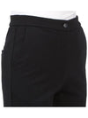 Women's Cigarette High Rice Stretch Double Knit Pants Black - G/FORE - BALAAN 10