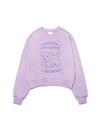 Brushed Options Catch Ball Puppy Sweat Shirts LAVENDER - LE SOLEIL MATINEE - BALAAN 1