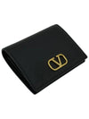 V logo women's half wallet 4W2P0R39 - VALENTINO - BALAAN 4