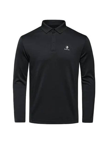 BLACKYAK Men s basic polo tee BK - BLACKBROWN - BALAAN 1