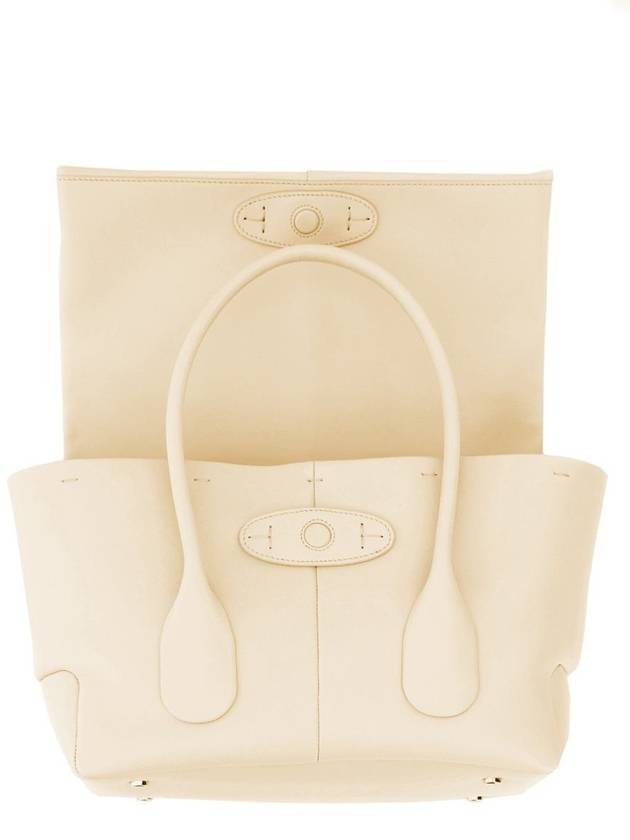 Tote Bag XBWDBRJ0200 YATB019 WHITE - TOD'S - BALAAN 6