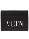 VLTN Logo Card Wallet Black - VALENTINO - BALAAN 2