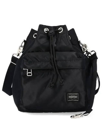 Balloonsac Small Bucket Bag Black - PORTER YOSHIDA - BALAAN 1