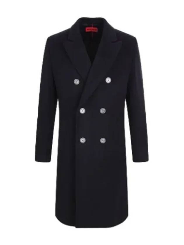 Wool blend classic double coat - HUGO BOSS - BALAAN 1