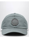 Gray baseball cap with drawstring 811690364 P STONE V0064 - STONE ISLAND - BALAAN 1