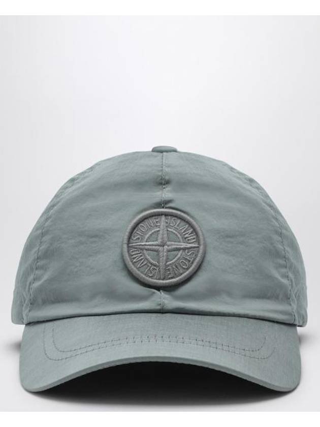 Gray baseball cap with drawstring 811690364 P STONE V0064 - STONE ISLAND - BALAAN 1