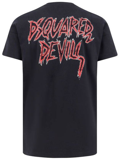 Dsquared2 T-Shirts And Polos Black - DSQUARED2 - BALAAN 2