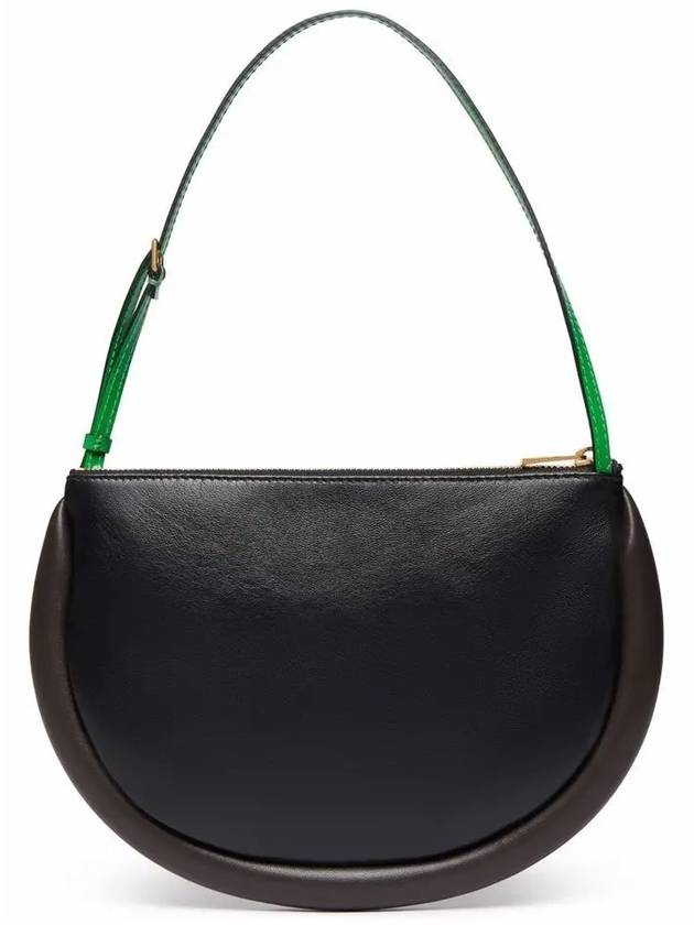 Bumper Moon Leather Shoulder Bag Black - JW ANDERSON - BALAAN 4