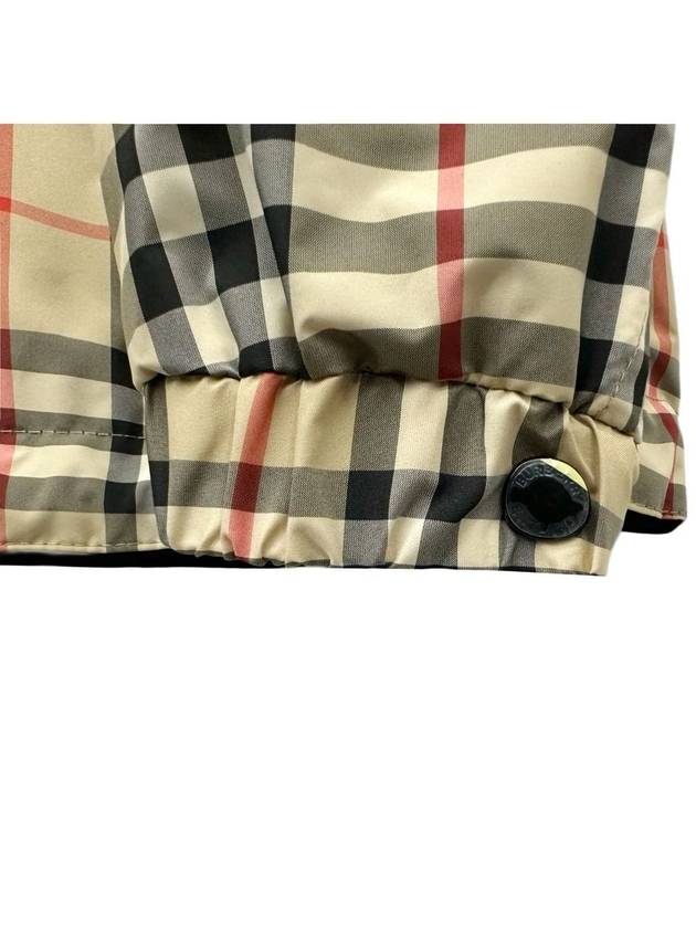 Reversible Vintage Check Hooded Jacket Archive Beige - BURBERRY - BALAAN 8