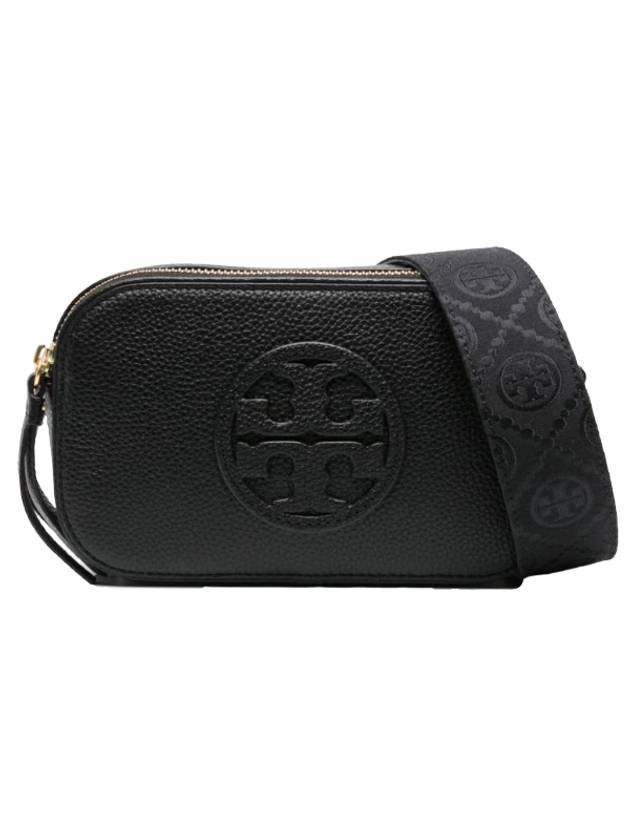 Miller Mini Cross Bag Black - TORY BURCH - BALAAN 1