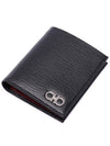 Revival Gancini Half Wallet Black - SALVATORE FERRAGAMO - BALAAN 6