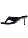 Women s Black Brand Heel Sandals COPSH34464 - COPERNI - BALAAN 3