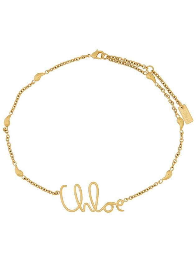 Chloé Logo Necklace - CHLOE - BALAAN 1