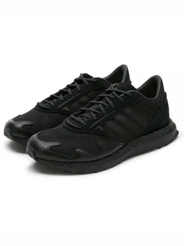 Men s Lisurun Black Sneakers FU8504 1156848 - YOHJI YAMAMOTO - BALAAN 1