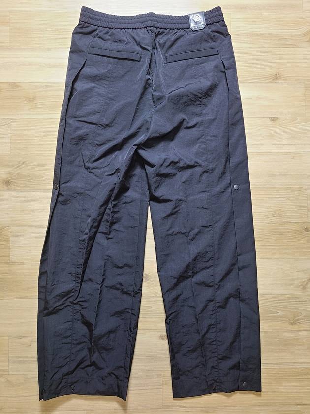 Black Folding Banding Pants S241PT33807B - SOLID HOMME - BALAAN 8