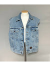 denim vest 105 - GUCCI - BALAAN 2