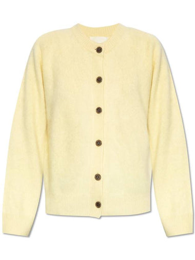 Lisa Yang Cardigan Melba, Women's, Yellow - LISA YANG - BALAAN 1