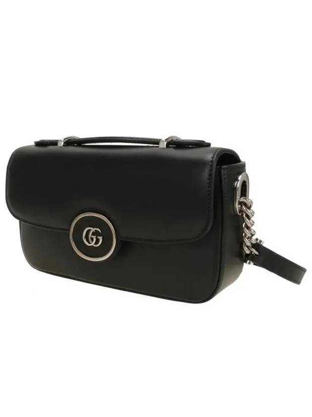 Petite GG Mini Shoulder Bag Black - GUCCI - BALAAN 3