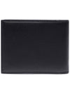 Men's V Logo Money Clip Half Wallet Black - VALENTINO - BALAAN 5