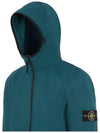 Soft Shell Technology Wappen Patch Track Jacket Dark Green - STONE ISLAND - BALAAN 5