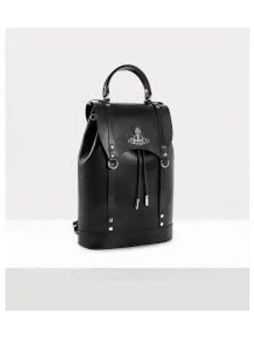 Max Backpack Black 4A020001UL008IN403 1325736 - VIVIENNE WESTWOOD - BALAAN 1