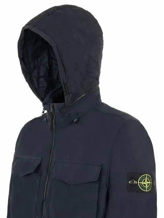 Waffen Naslan Light Watro Zip-up Jacket Navy - STONE ISLAND - BALAAN 4