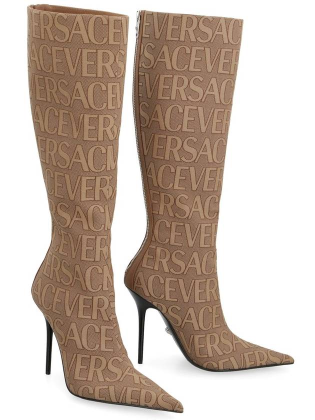 Boots 10113981A07977 2N24P Brown - VERSACE - BALAAN 3