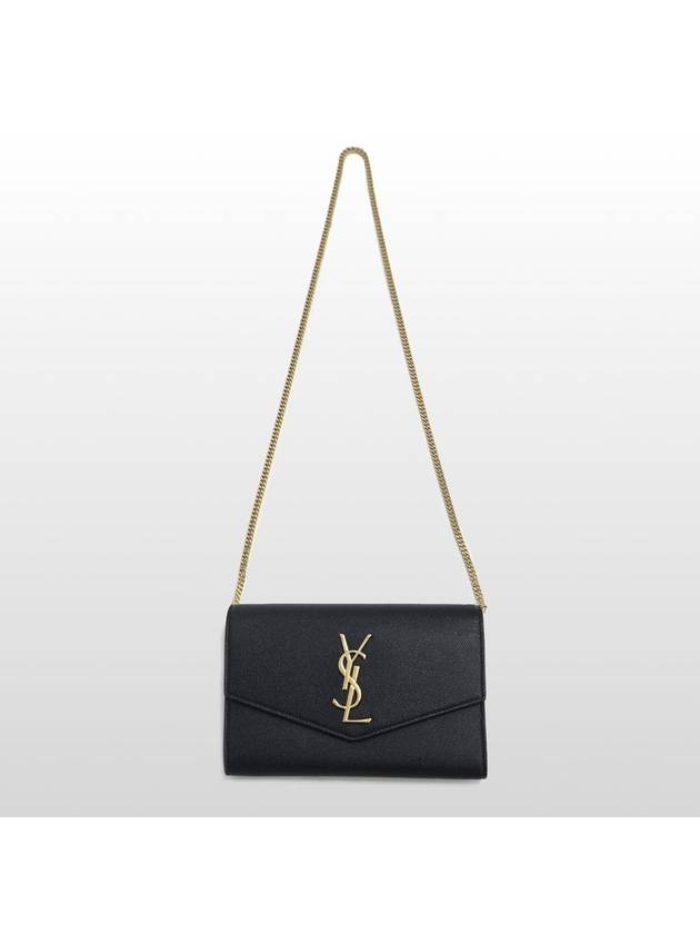 Saint Laurent Envelope Uptown Gold Chain Crossbag Sub Wallet 607788 - SAINT LAURENT - BALAAN 6