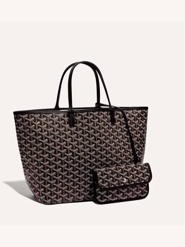 Saint Louis Saint Louis PM Tote Bag Black - GOYARD - BALAAN 2