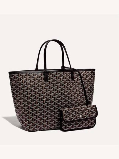 Saint Louis Saint Louis PM Tote Bag Black - GOYARD - BALAAN 2