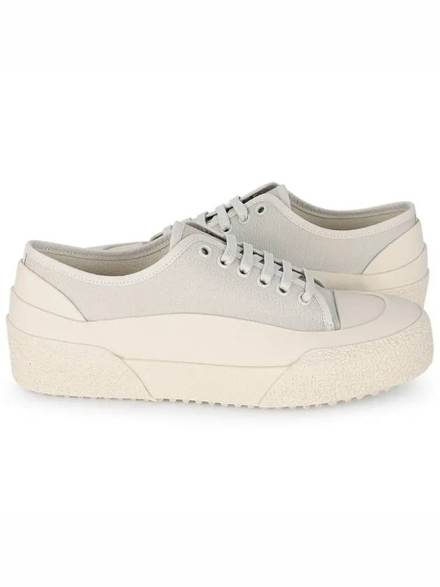 Sharp Low Top Sneakers Dove - STUDIO NICHOLSON - BALAAN 3