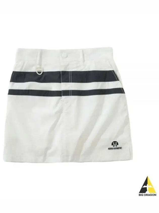 Golf wear women s skirt HCW 2A AE08 white - HORN GARMENT - BALAAN 1