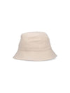 Haley Embroidered Logo Bucket Hat Ivory - ISABEL MARANT - BALAAN 3