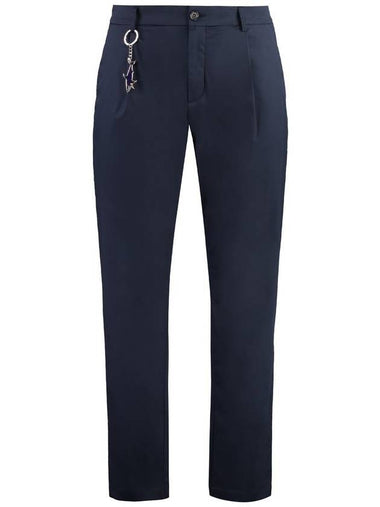 Paul & Shark Cotton Trousers - PAUL & SHARK - BALAAN 1