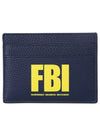 FBI Print Card Wallet Navy - BALENCIAGA - BALAAN 2