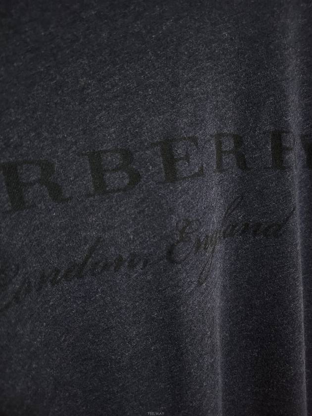 men s short sleeve t shirt - BURBERRY - BALAAN 3