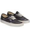 Wave Washed Low Top Sneakers Black - VANS - BALAAN 4