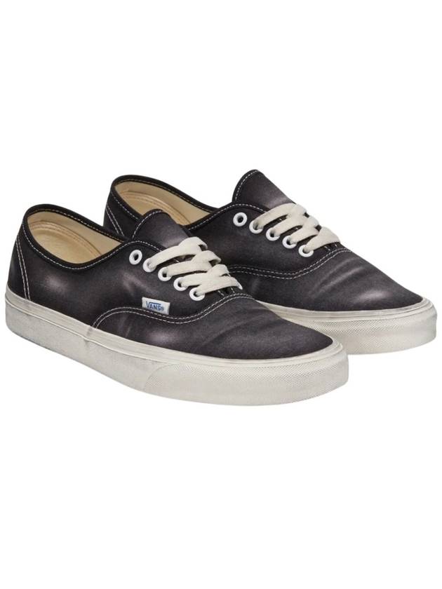 Wave Washed Low Top Sneakers Black - VANS - BALAAN 4