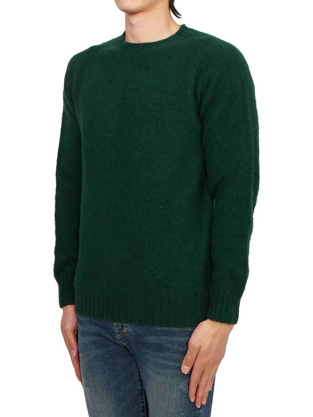 Shaggy Dog Men's Knit M3834 7 FOREST - HARLEY OF SCOTLAND - BALAAN 2