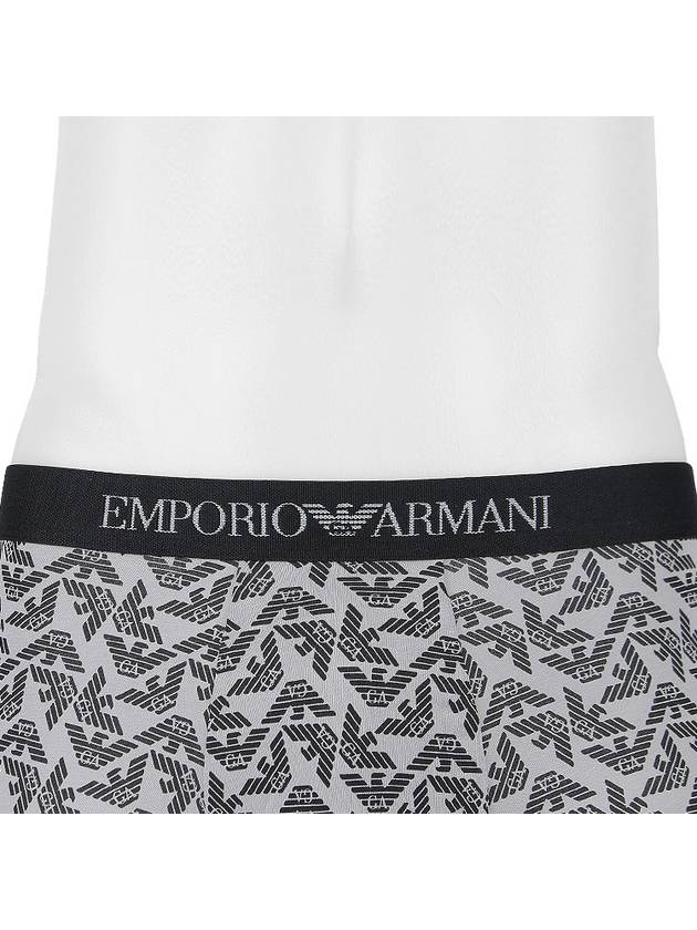 Pure Boxer 3 Pack Trunk 111625 2F722 18821 - EMPORIO ARMANI - BALAAN 7