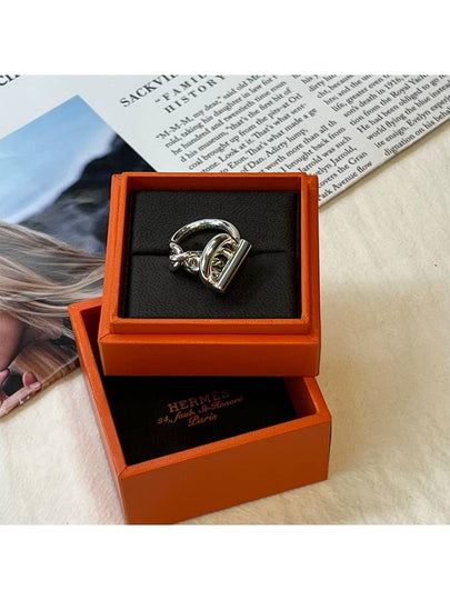 Croisette Ring Silver - HERMES - BALAAN 2