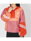 Logo Anorak Windbreaker Pink - ADIDAS - BALAAN 2