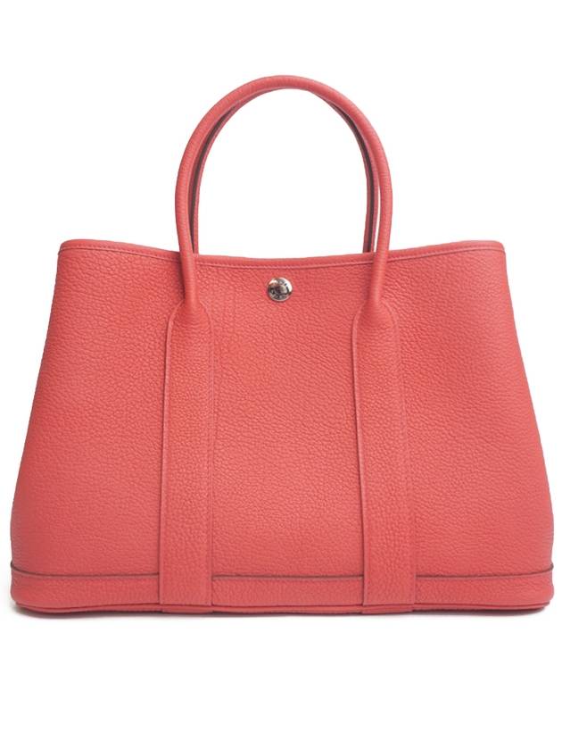 Garden Party 30 Tote Bag Pink - HERMES - BALAAN 3