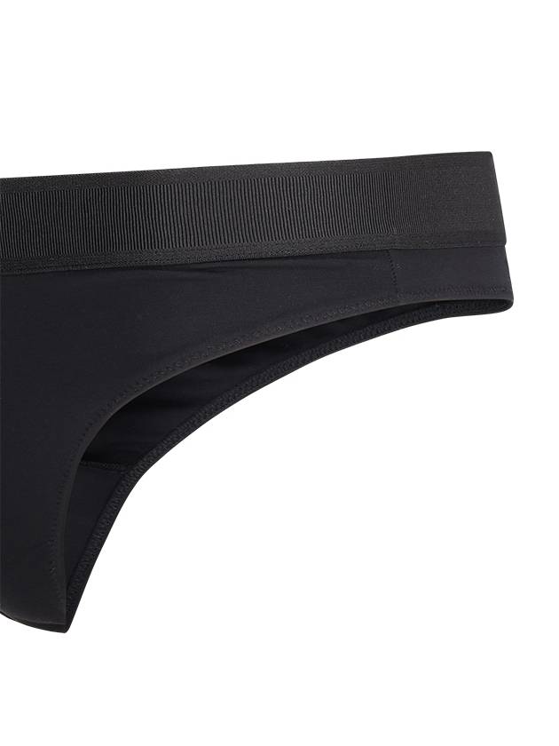 Underwear Women's Logo Cotton Signature Briefs Black - TOM FORD - BALAAN 4