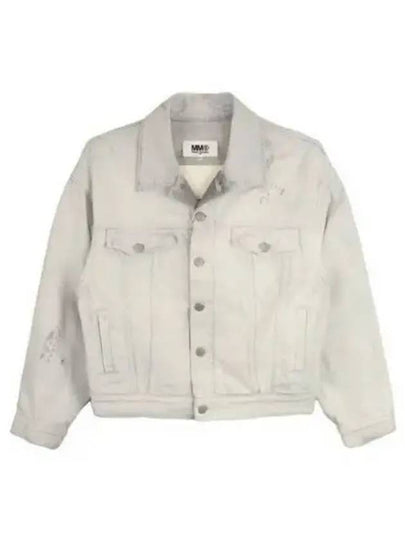 Denim Jacket White - MAISON MARGIELA - BALAAN 2