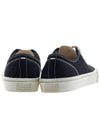 Tabi Canvas Low Top Sneakers Black - MAISON MARGIELA - BALAAN 5