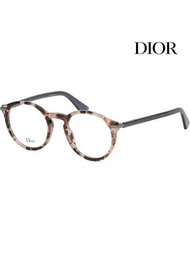 Glasses Frame ESSENCE5 0T4 Round Fashion Men Women Horned - DIOR - BALAAN 1